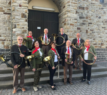 Hubertusmesse in Fernthal